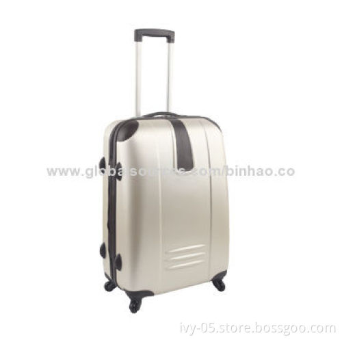Travel Trolley Luggage/Suitcase, Aluminum Frame and Waterproof Strip DesignNew